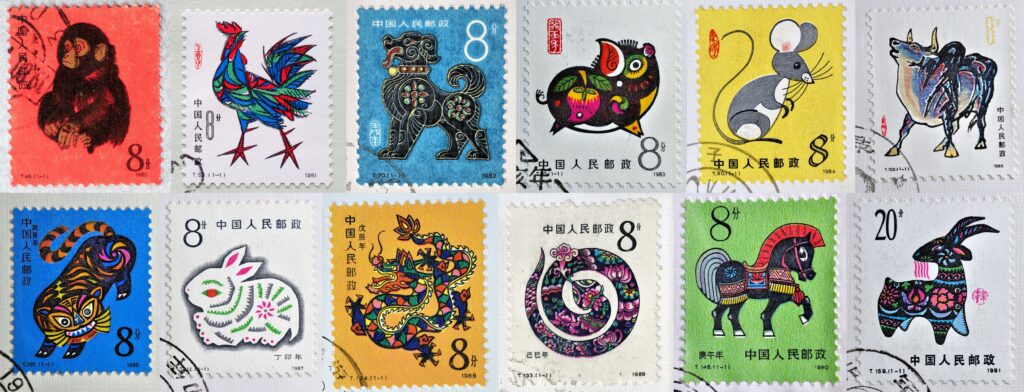 中国切手の価値